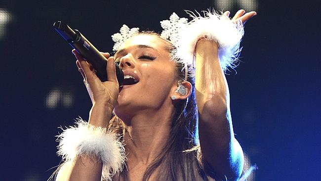 Ariana Grande, a woman of many talents.