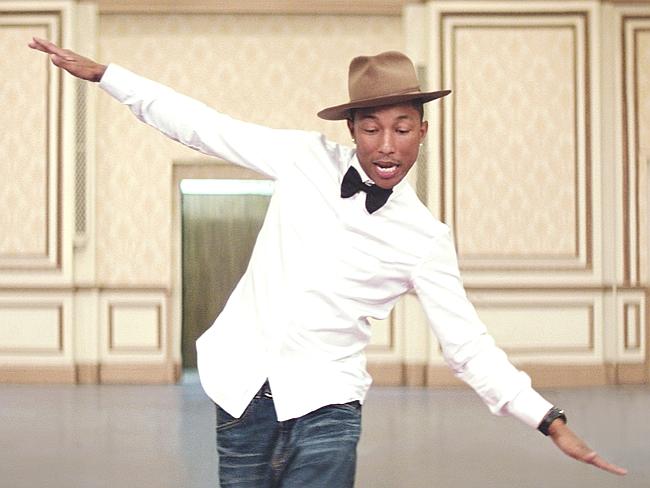 High levels ... Pharrell Williams’s viral sensation ‘Happy’ was the top-selling song on i