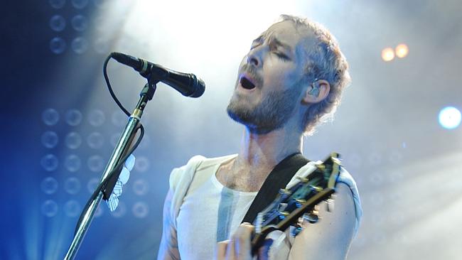 Star cameo ... Will Daniel Johns reveal new solo song at Beat The Drum concert? Picture: 