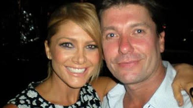 `He was my life’ ... Bassingthwaighte with Byrne.