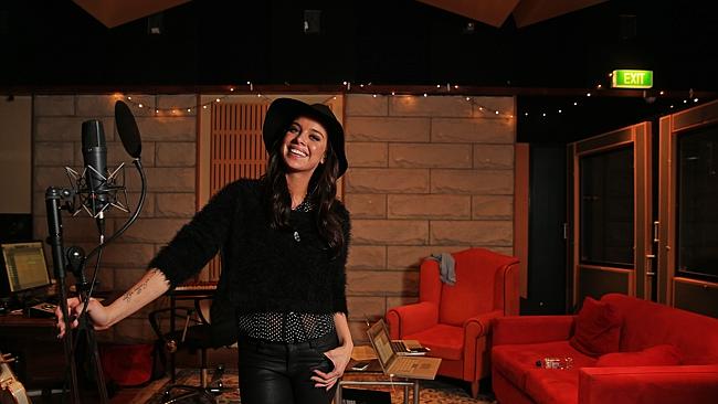 Next single ... Bonnie Anderson co-wrote five tracks which could land on her debut album 