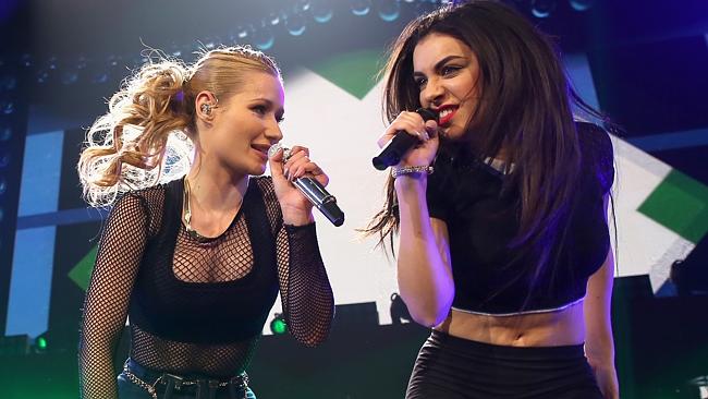 Fancy is the first word that comes to mind with Iggy and Charli (Photo by Getty Images)