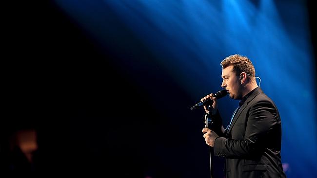 Sam Smith delivered soul and suits to 2014. (Photo by Getty Images)