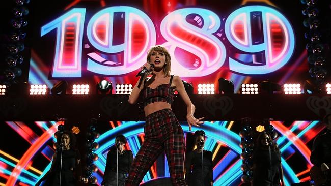 Tay Tay parties like it’s 1989 (Photo by Getty)