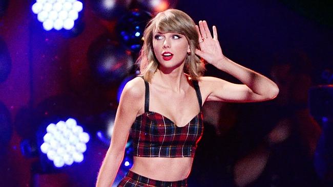 She’s a fan ... Taylor Swift has tweeted her approval of a Kiwi musician’s cover of ‘Shak