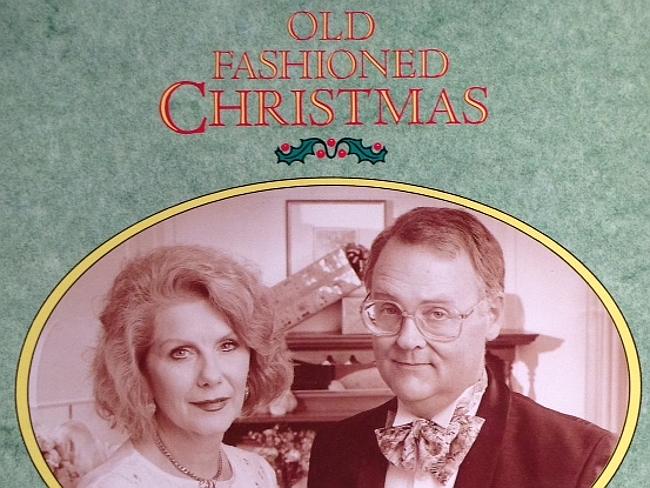 Madge and Harold’s Christmas song ... it missed the chart and went straight to op shops.