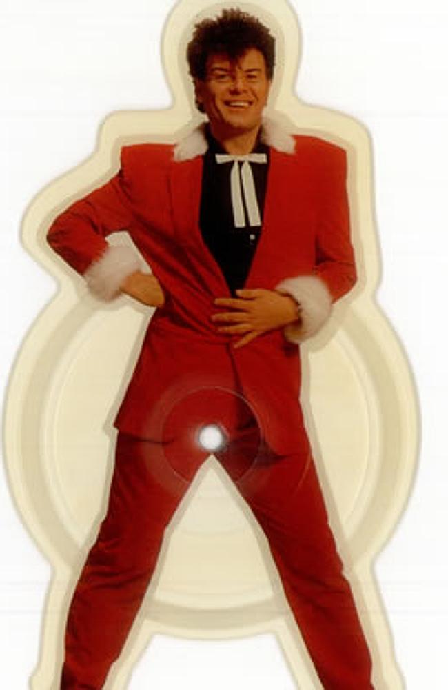 All that glitters ... beware of creepy old men at Christmas.