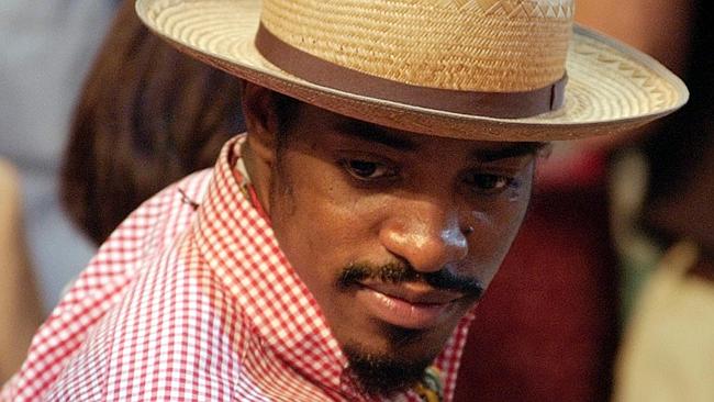 Hey Ya! ... Andre 3000 said he felt like a sellout during the OutKast anniversary tour. P