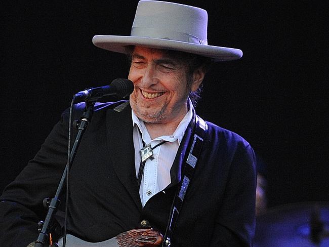 New album ... US legend Bob Dylan says he’s wanted to take on Sinatra songs for a long ti