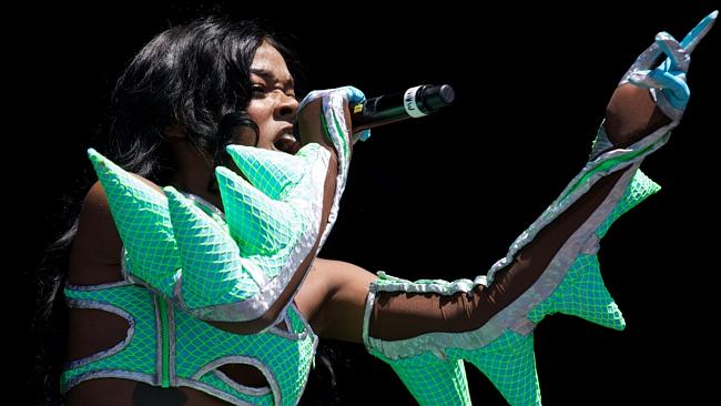 Azealia Banks has criticised Iggy Azalea for appropriating black culture. Picture: AFP