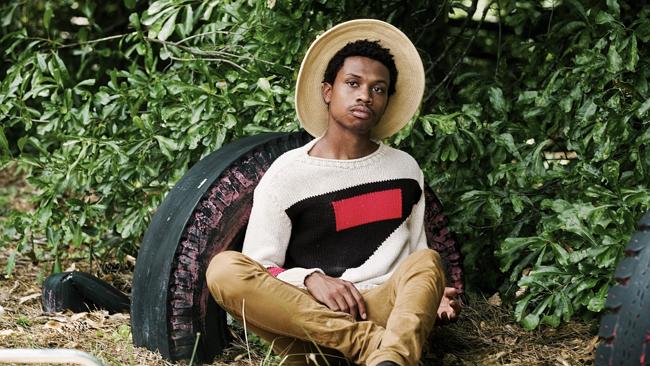 Defying definition ... US artist Raury already has Kanye in his corner.