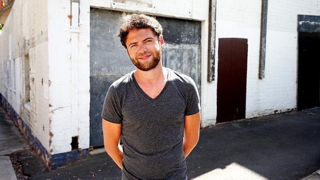 Not animated ... Interviewers keep mixing up Passenger’s hit Let Her Go with the Disney t