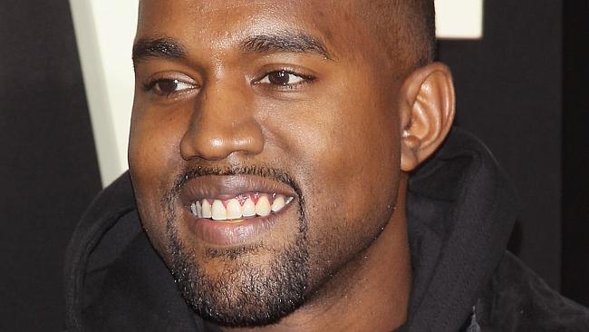 New collaboration ... Rapper Kanye West has put out a song with ex Beatle Paul McCartney.