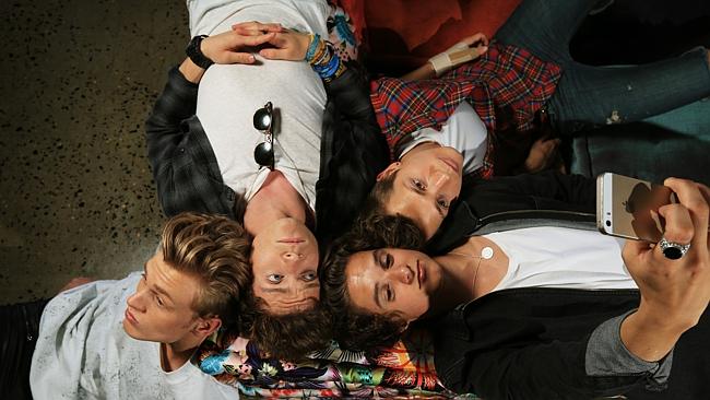 Forensic fans ... If you want to find The Vamps, check out their doorknobs. Picture: Toby