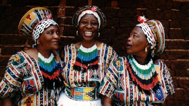 William who? The Mahotella Queens are among the artists enlightening the world about Nige