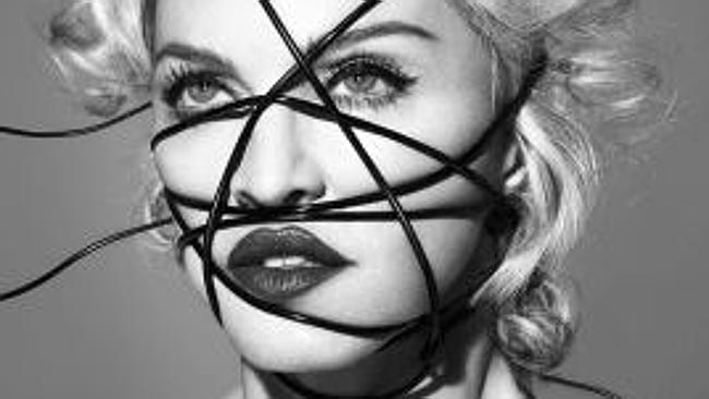 Rebel ... Madonna has said sorry for posting photos comparing herself to the likes of Nel