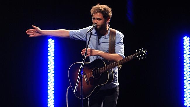 He’s a player ... Passenger used to spend six months busking in Australia over summer bef
