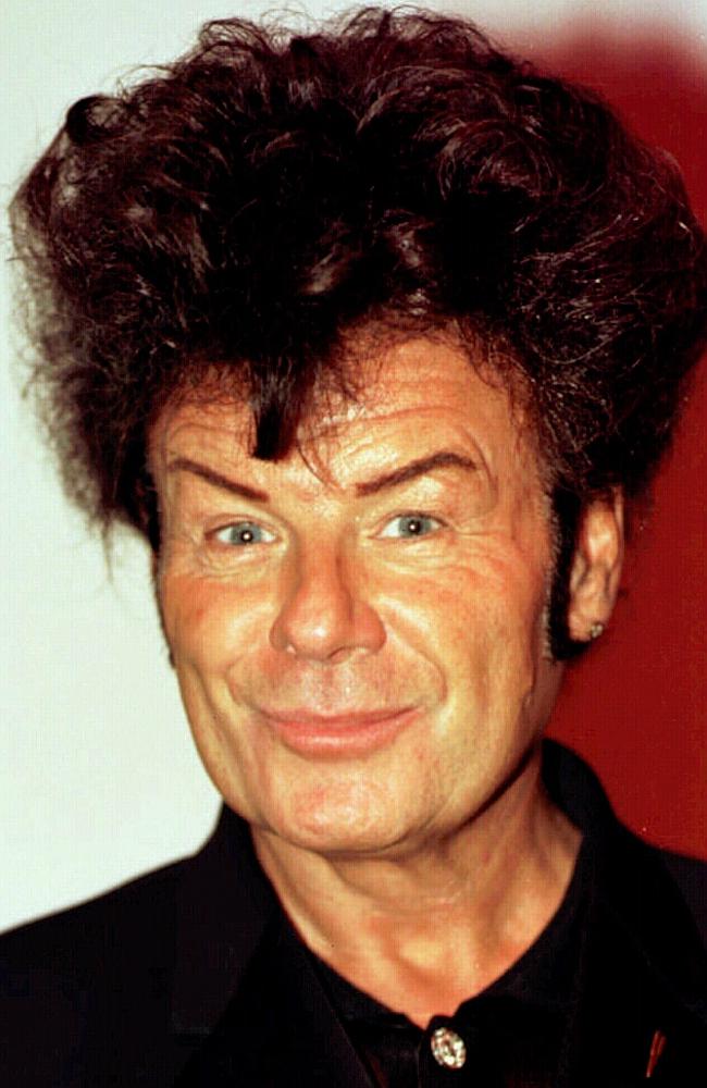 Singer ... Gary Glitter, from Marylebone in central London, pictured in 1997. Picture: Su