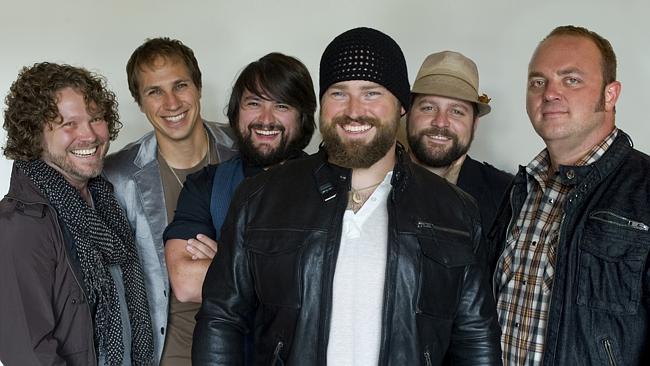 Stadium stars ... The ZBB played to more than 1.1 million people on their American tour l
