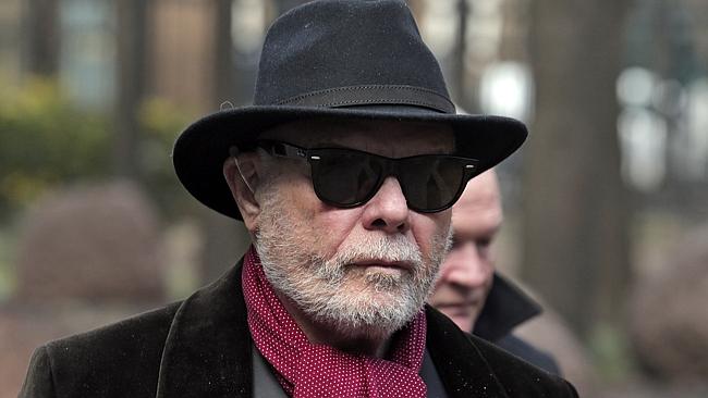 Troubling ... one-time British glam rocker Gary Glitter has gone on trial on charges he s