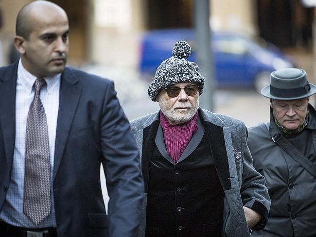 Charged ... Gary Glitter faces 10 counts including attempted rape, indecent assault and u