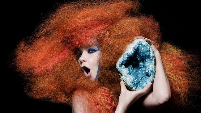 New music ... Bjork’s last album Biophilia was released in 2011. Picture: Supplied