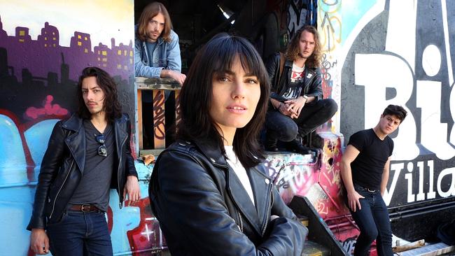 Happy 40th ... The Preatures are one of the headliners for Triple J’s Bang The Drum conce