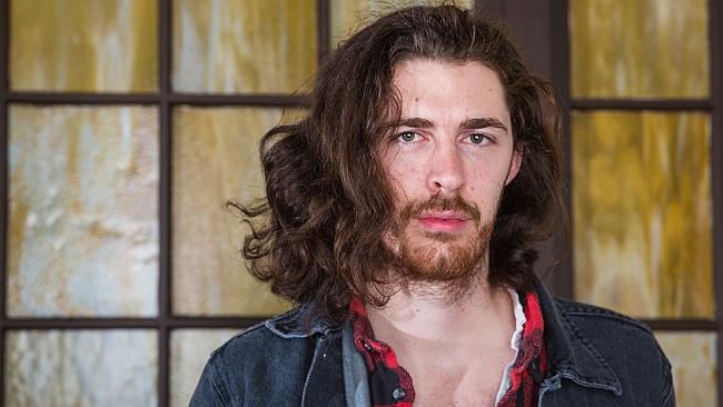 Luck of the Irish ... Hozier has landed on the global charts with Take Me To Church. Pict