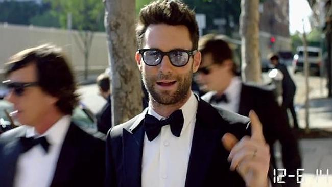 Maroon 5 spent a day crashing weddings across Los Angeles and filmed the entire thing.