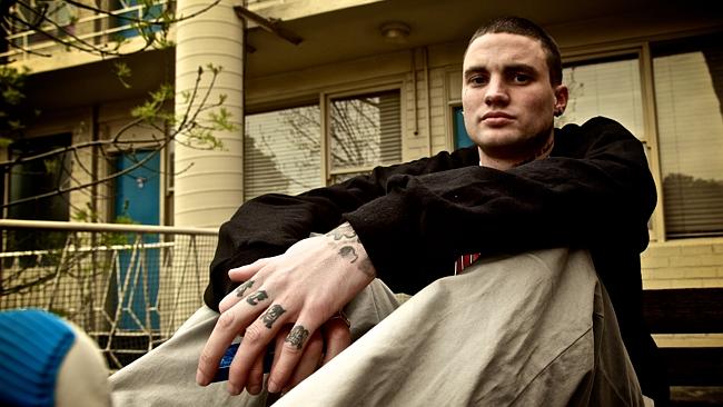 Street savvy ... Kerser’s tales from the suburbs about drugs and crime have struck a chor