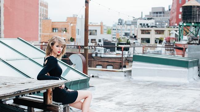 Sales slide ... Not even the mega downloads of Taylor Swift’s latest album could halt the