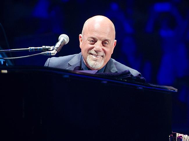 Another synesthete ... US singer Billy Joel. Picture: AP