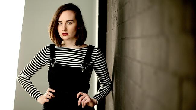 On the rise ... Indie singer songwriter Meg Mac is expected to finish the year with three
