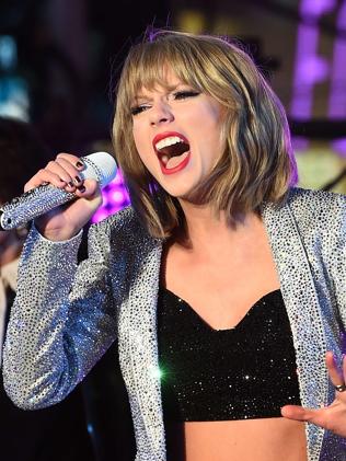 Debut ... Pop singer Taylor Swift looks set to make her first appearance on the generally