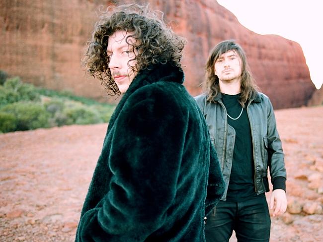 Popular contender ... Peking Duk were placed at no. 5.