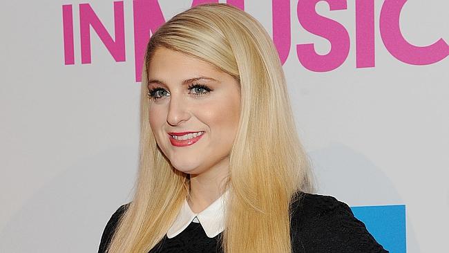 Meghan Trainor says her own bass will remain covered for the foreseeable future.