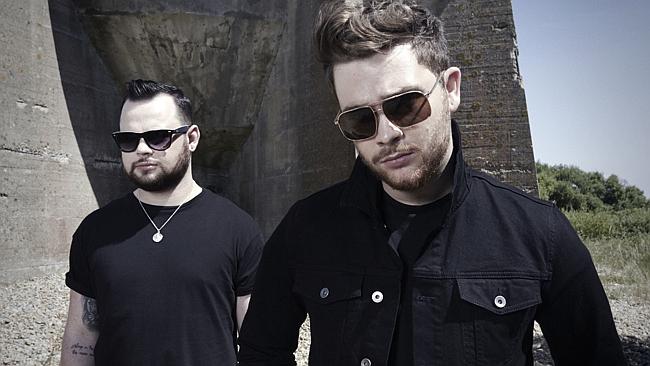 Rock warriors ... Royal Blood are poised to crack America this year as they join Foo Figh