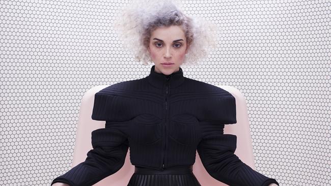 St Vincent is unmissable at Laneway Festival in more ways than one.