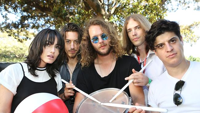 Career boost ... The Preatures were one of the up and coming bands to score Triple J supp