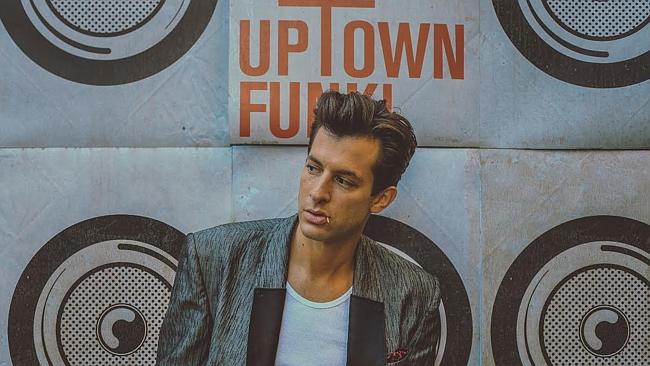 Producer Mark Ronson has the No. 1 song in the world right now with Uptown Funk.
