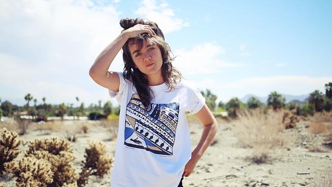 Hot export ... Singer-songwriter Courtney Barnett will release her much-anticipated debut