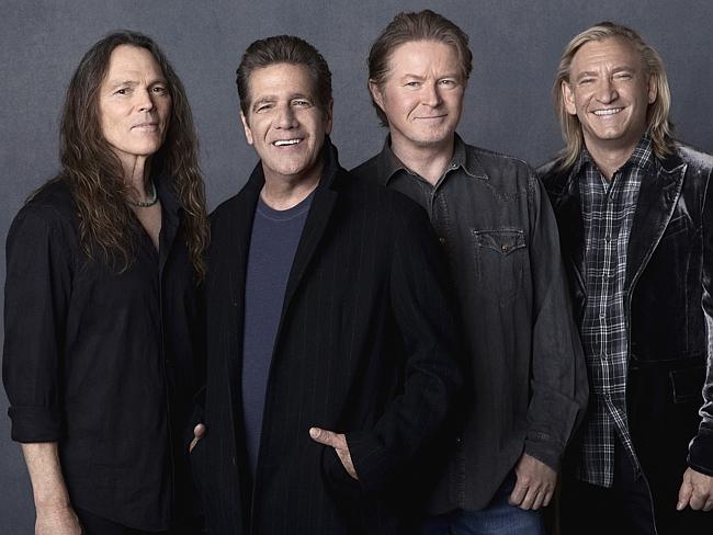 Still flying ... The Eagles take their fans back to the early 70s on their latest tour.