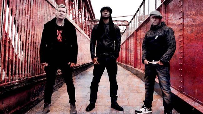 Back with a new album ... British band the Prodigy celebrate their 25th anniversary this 