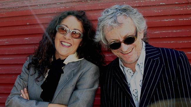 They will together (again) ... Grace Knight and Bernie Lynch of Eurogliders.