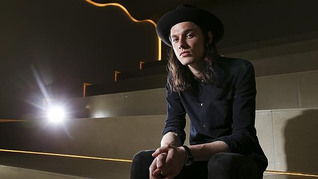 Next big thing ... British rocker James Bay has hit the top 5 in Australia with Hold Back