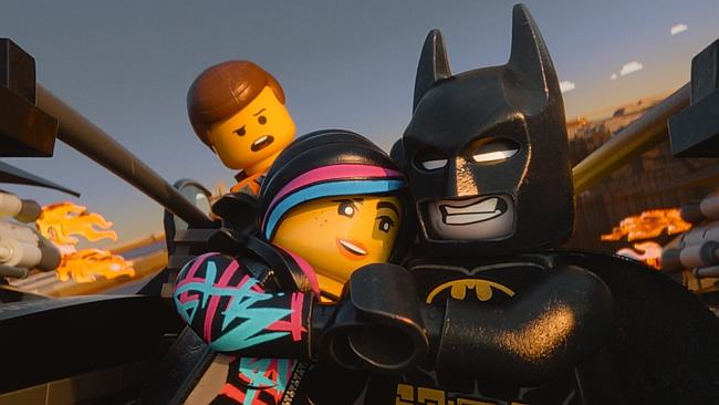 Everything is awesome! ... The Lego Movie was a smash hit. Picture: AP Photo/Warner Bros
