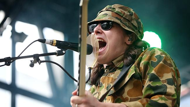 Welcome to (the) Jungle. 2015 St Jerome's Laneway Festival - Melbourne. Jungle. Picture: 