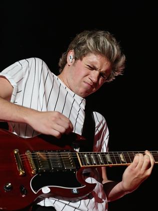 Niall Horan and the rest of One Direction won’t be slowing down any time soon. Picture: J