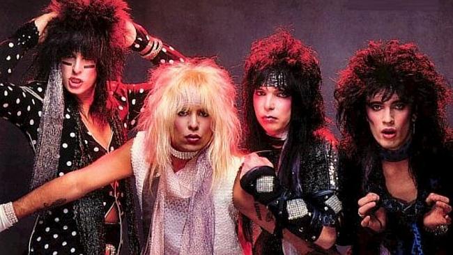 Hey ladies! Oh sorry, it’s Motley Crue in the hair metal heyday of 1985.