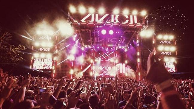 Incredible show ... are you ready for another huge Avicii live production show at Future?